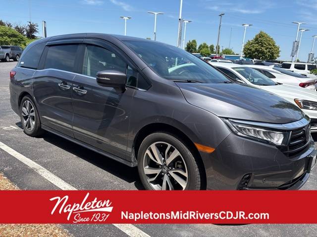 2022 Honda Odyssey Touring — Minivan — 46,129 mi — St. Peters, MO