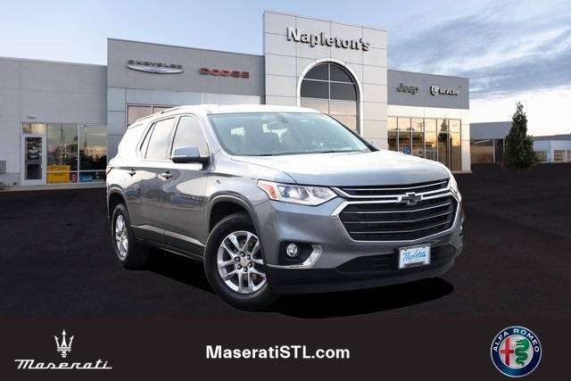 2021 Chevrolet Traverse LT Cloth — SUV — 53,175 mi — St. Peters, MO