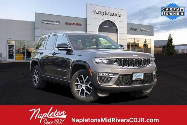 2024 Jeep Grand Cherokee Limited — SUV — 27,007 mi — St. Peters, MO