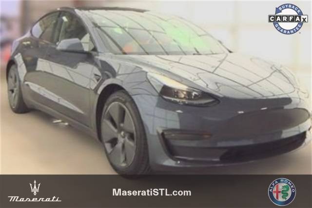 2021 Tesla Model 3 Standard Range Plus — Sedan — 41,681 mi — St. Peters, MO