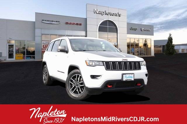 2021 Jeep Grand Cherokee WK Trailhawk — SUV — 49,910 mi — St. Peters, MO