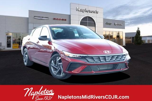 2025 Hyundai Elantra SEL Sport — Sedan — 2,536 mi — St. Peters, MO