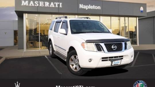 2012 Nissan Pathfinder Silver Edition — SUV — 136,973 mi — St. Peters, MO