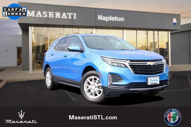 2024 Chevrolet Equinox LT — SUV — 13,370 mi — St. Peters, MO