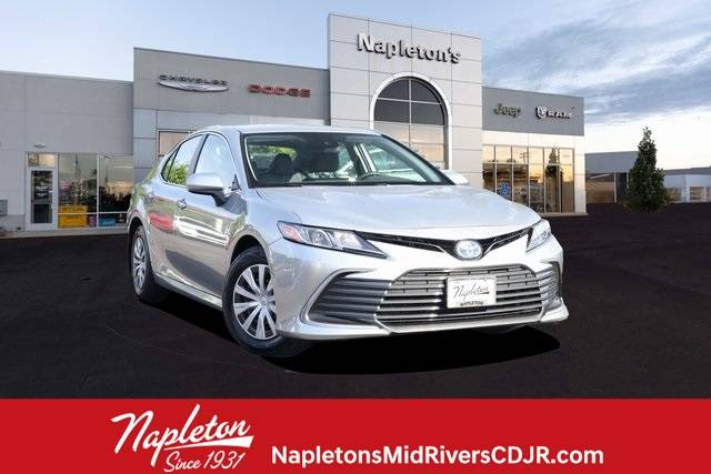 2022 Toyota Camry Hybrid LE — Sedan — 72,258 mi — St. Peters, MO