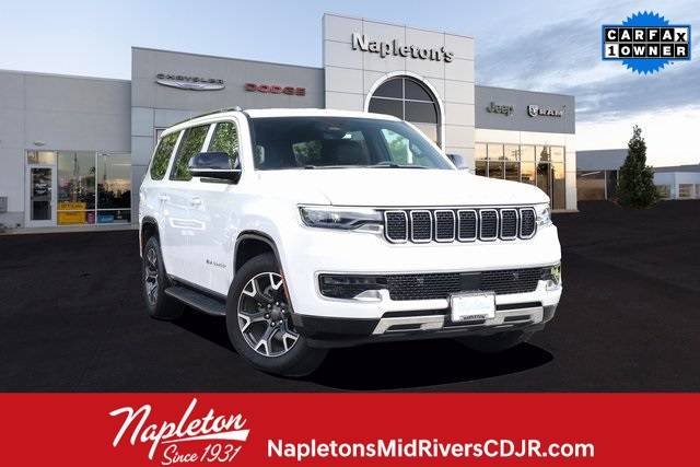 2024 Jeep Wagoneer Series III — SUV — 4,078 mi — St. Peters, MO