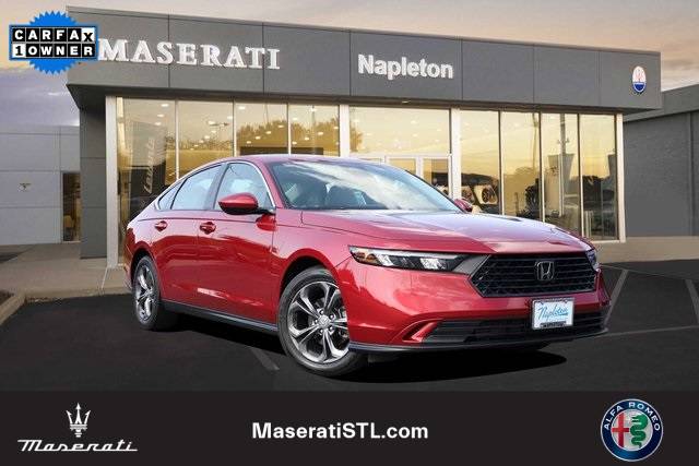 2024 Honda Accord EX — Sedan — 8,439 mi — St. Peters, MO