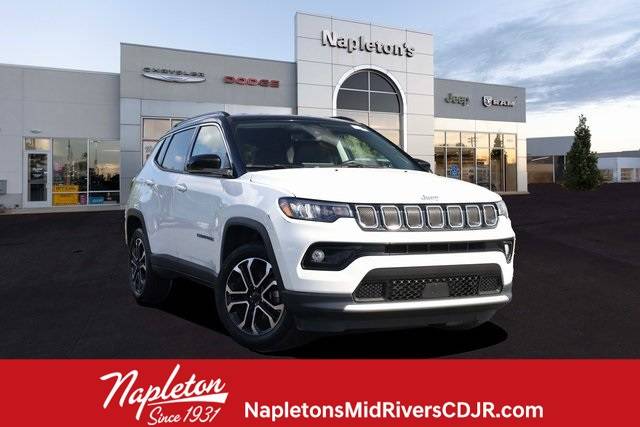 2022 Jeep Compass Limited — SUV — 36,791 mi — St. Peters, MO