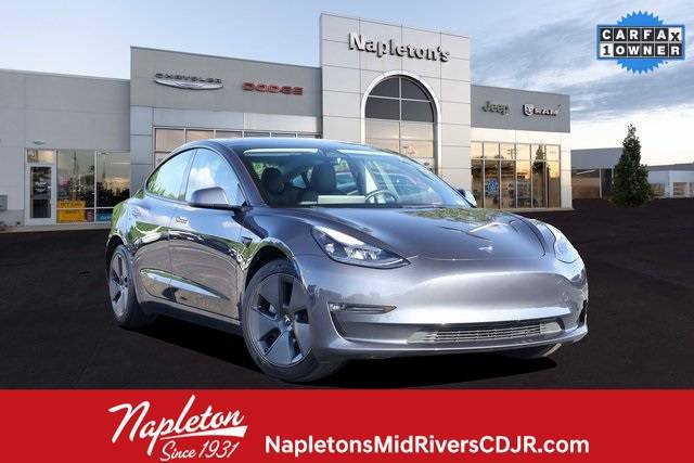 2022 Tesla Model 3 Long Range — Sedan — 31,813 mi — St. Peters, MO