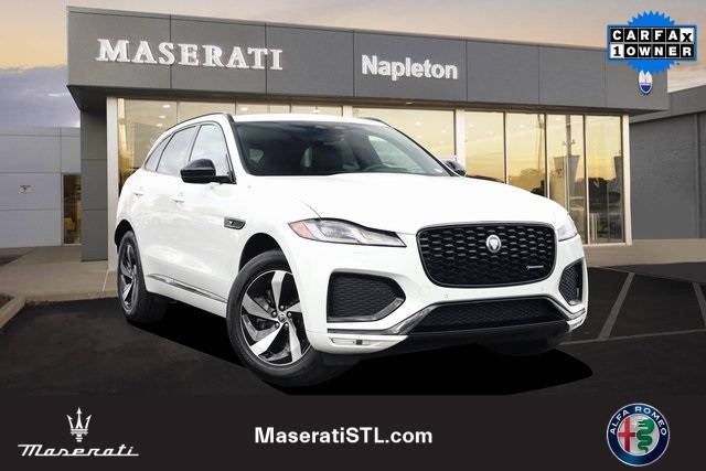 2024 Jaguar F-PACE R-Dynamic S — SUV — 27,502 mi — St. Peters, MO