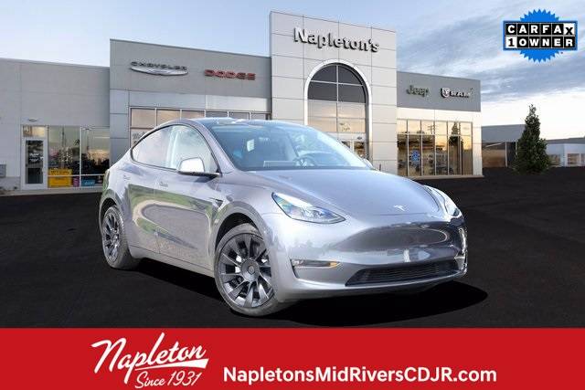 2023 Tesla Model Y Long Range — SUV — 11,395 mi — St. Peters, MO