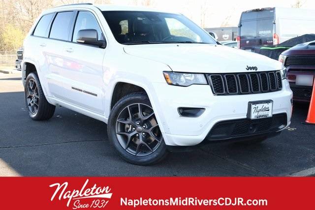 2021 Jeep Grand Cherokee WK 80th Anniversary — SUV — 75,512 mi — St. Peters, MO