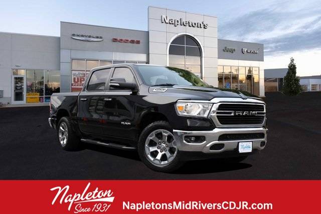 2019 Ram 1500 Big Horn/Lone Star — Pickup Truck — 51,815 mi — St. Peters, MO