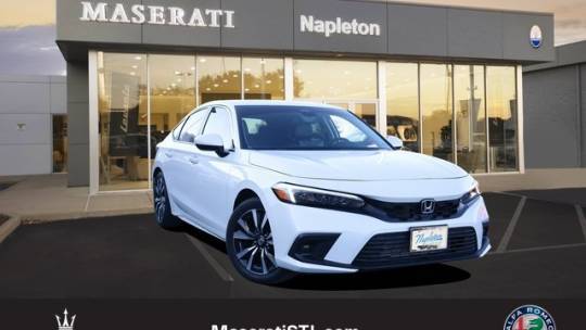 2024 Honda Civic EX-L — Hatchback — 32,649 mi — St. Peters, MO