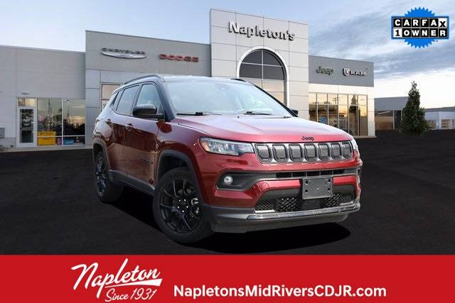 2022 Jeep Compass Altitude — SUV — 32,524 mi — St. Peters, MO