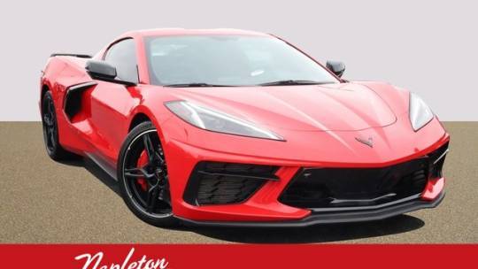 2020 Chevrolet Corvette 2LT — Coupe — 12,531 mi — St. Peters, MO