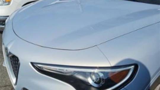 2021 Alfa Romeo Stelvio Ti — SUV — 19,793 mi — St. Peters, MO