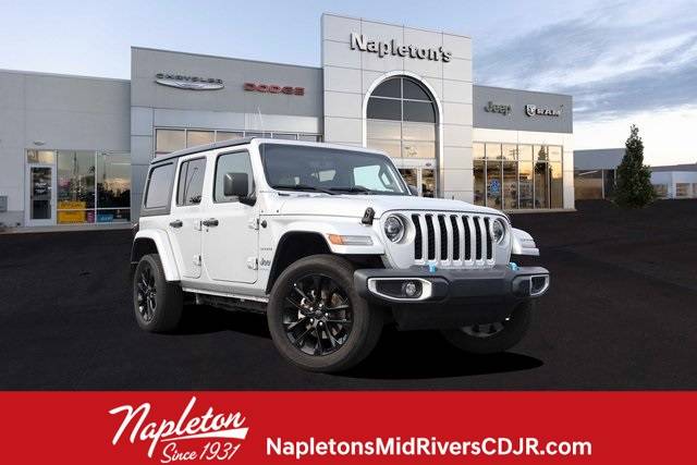 2023 Jeep Wrangler Sahara 4xe — SUV — 45,496 mi — St. Peters, MO