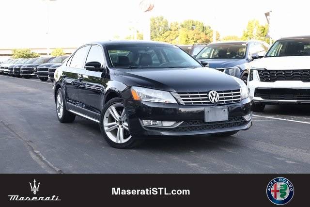2013 Volkswagen Passat TDI SEL Premium — Sedan — 119,637 mi — St. Peters, MO