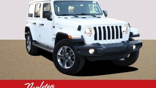 2021 Jeep Wrangler Sahara — SUV — 64,119 mi — St. Peters, MO