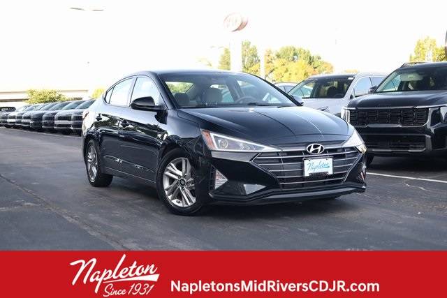 2020 Hyundai Elantra SEL — Sedan — 68,612 mi — St. Peters, MO