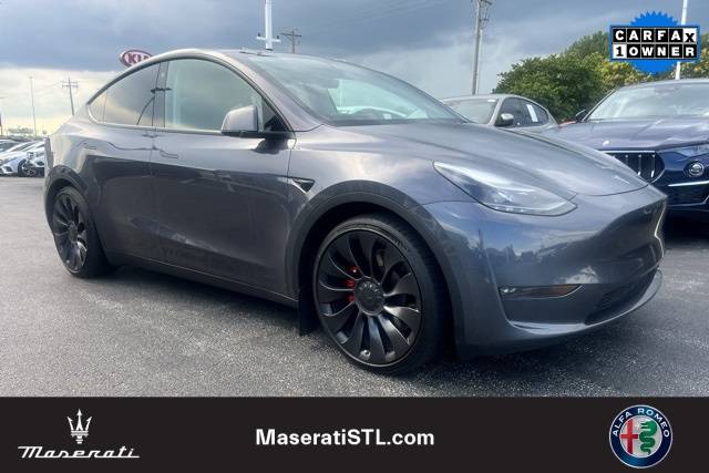 2023 Tesla Model Y Performance — SUV — 44,491 mi — St. Peters, MO