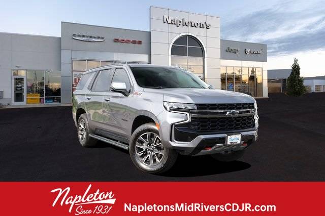 2021 Chevrolet Tahoe Z71 — SUV — 65,414 mi — St. Peters, MO