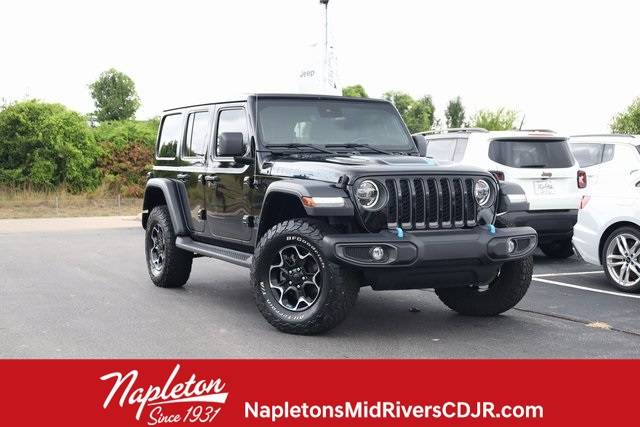 2022 Jeep Wrangler Rubicon 4xe — SUV — 58,943 mi — St. Peters, MO