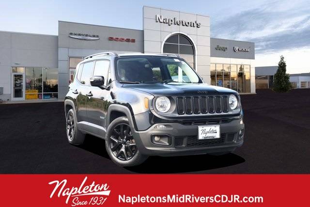 2017 Jeep Renegade Altitude — SUV — 134,367 mi — St. Peters, MO