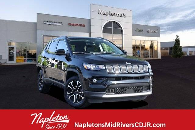 2022 Jeep Compass Limited — SUV — 28,375 mi — St. Peters, MO