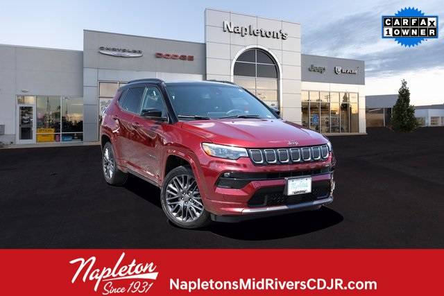 2022 Jeep Compass High Altitude — SUV — 11,763 mi — St. Peters, MO