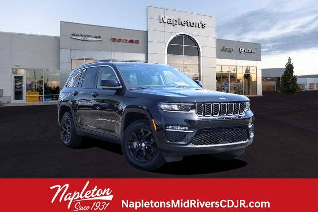 2023 Jeep Grand Cherokee Limited — SUV — 24,218 mi — St. Peters, MO