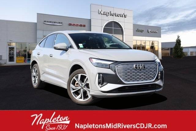 2023 Audi Q4 e-tron Premium — SUV — 23,683 mi — St. Peters, MO