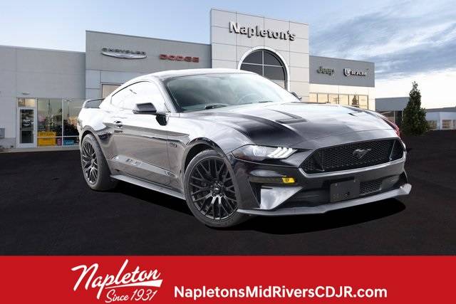 2019 Ford Mustang GT Premium — Coupe — 42,365 mi — St. Peters, MO