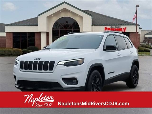 2023 Jeep Cherokee Altitude Lux — SUV — 50,920 mi — St. Peters, MO