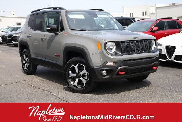 2022 Jeep Renegade Trailhawk — SUV — 22,509 mi — St. Peters, MO