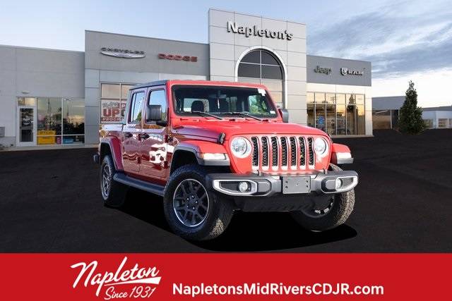 2020 Jeep Gladiator Overland — Pickup Truck — 76,691 mi — St. Peters, MO