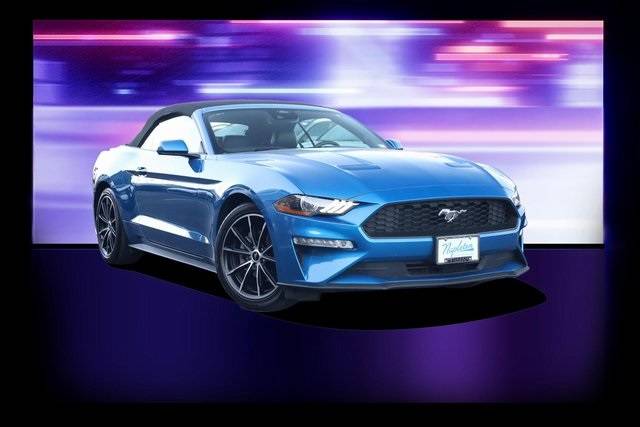 2021 Ford Mustang EcoBoost Premium — Convertible — 33,325 mi — St. Peters, MO