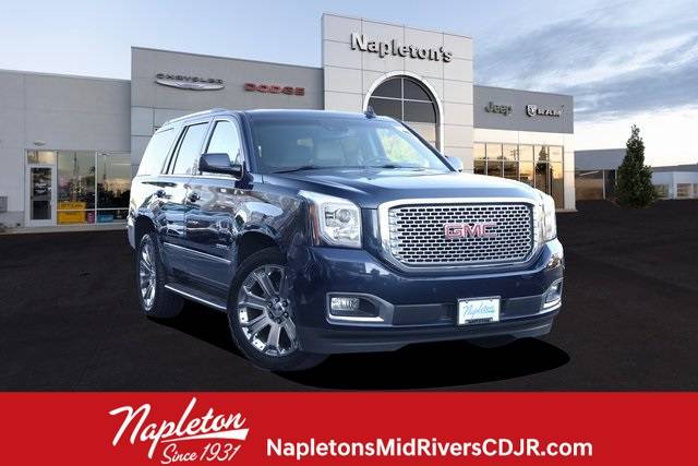 2017 GMC Yukon Denali — SUV — 104,536 mi — St. Peters, MO
