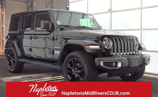 2023 Jeep Wrangler Sahara 4xe — SUV — 42,312 mi — St. Peters, MO