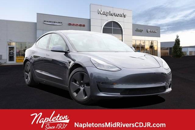 2021 Tesla Model 3 Standard Range Plus — Sedan — 47,134 mi — St. Peters, MO
