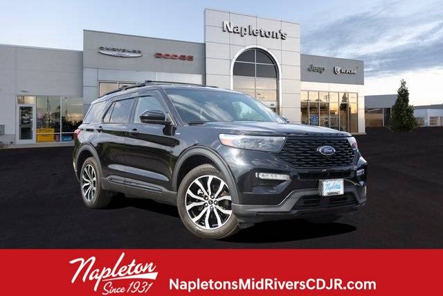 2022 Ford Explorer ST-Line — SUV — 27,815 mi — St. Peters, MO
