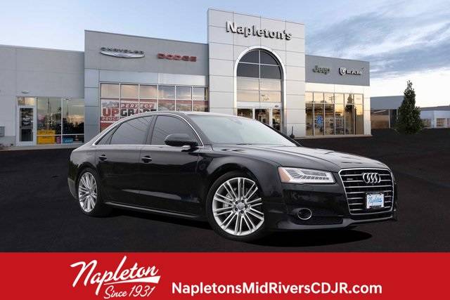 2017 Audi A8 4.0T — Sedan — 98,120 mi — St. Peters, MO