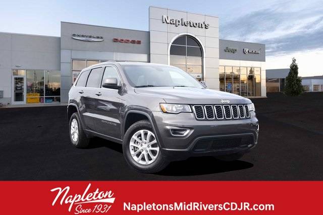 2021 Jeep Grand Cherokee WK Laredo E — SUV — 57,741 mi — St. Peters, MO