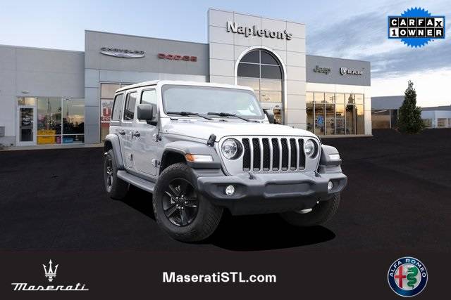 2021 Jeep Wrangler Sport Altitude — SUV — 45,804 mi — St. Peters, MO