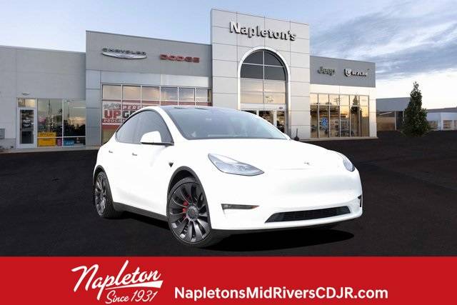 2021 Tesla Model Y Performance — SUV — 47,484 mi — St. Peters, MO