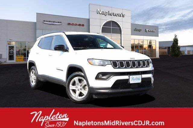 2023 Jeep Compass Latitude — SUV — 48,505 mi — St. Peters, MO