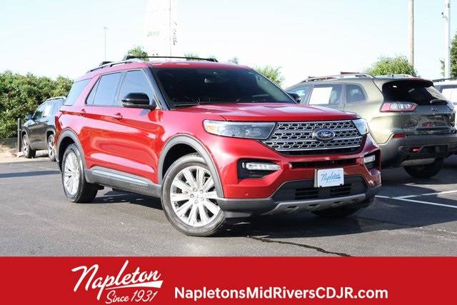 2020 Ford Explorer Limited — SUV — 104,171 mi — St. Peters, MO