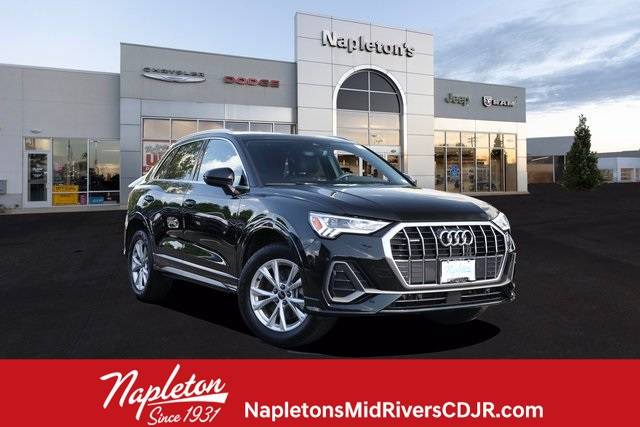 2025 Audi Q3 S line Premium — SUV — 23,410 mi — St. Peters, MO