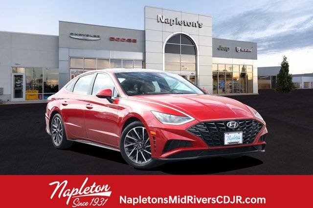 2020 Hyundai Sonata Limited — Sedan — 68,835 mi — St. Peters, MO